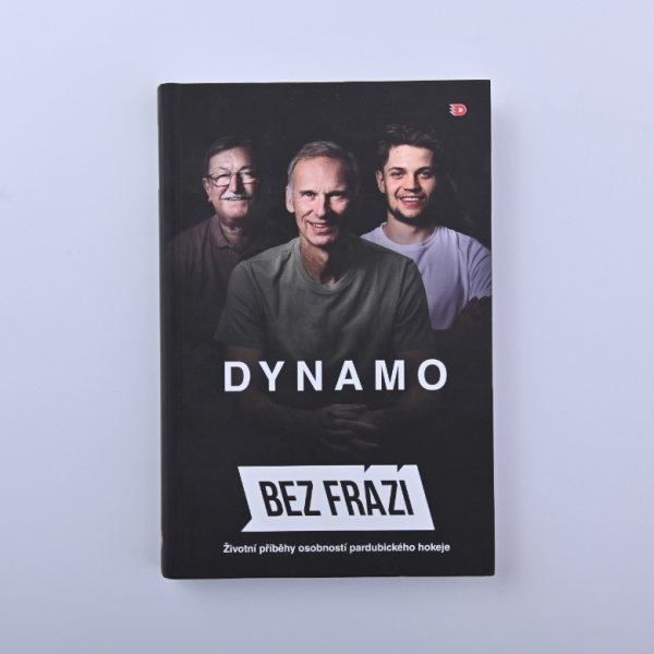 podepsaná Kniha Dynamo Bez Frází
